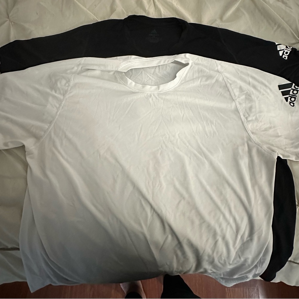 Adidas, freelift men’s workout shirts, size XL